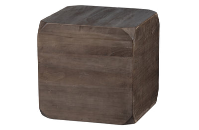 SIDE TABLE DARK BROWN