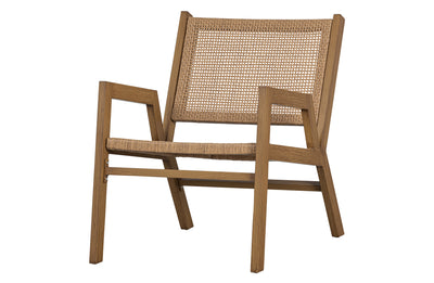 ARMCHAIR ALUMINIUM NATUREL