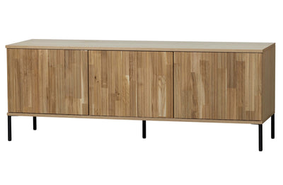 NEW GRAVURE TV UNIT 150 CM OAK NATUREL [FSC]