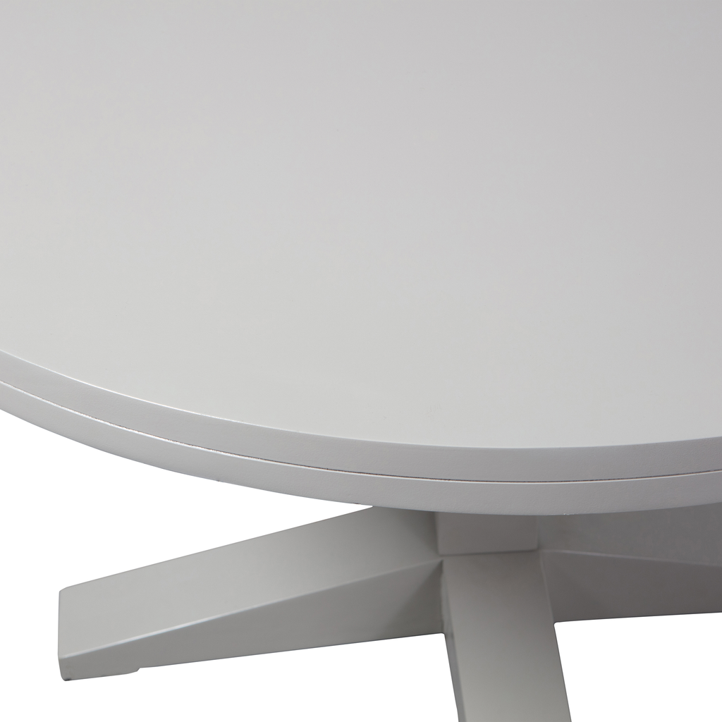 Deck round dining table ø120cm mango wood clay