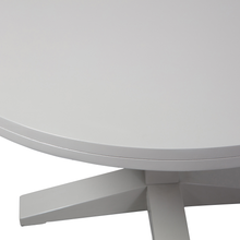 Cargar imagen en el visor de la galería, Deck round dining table ø120cm mango wood clay