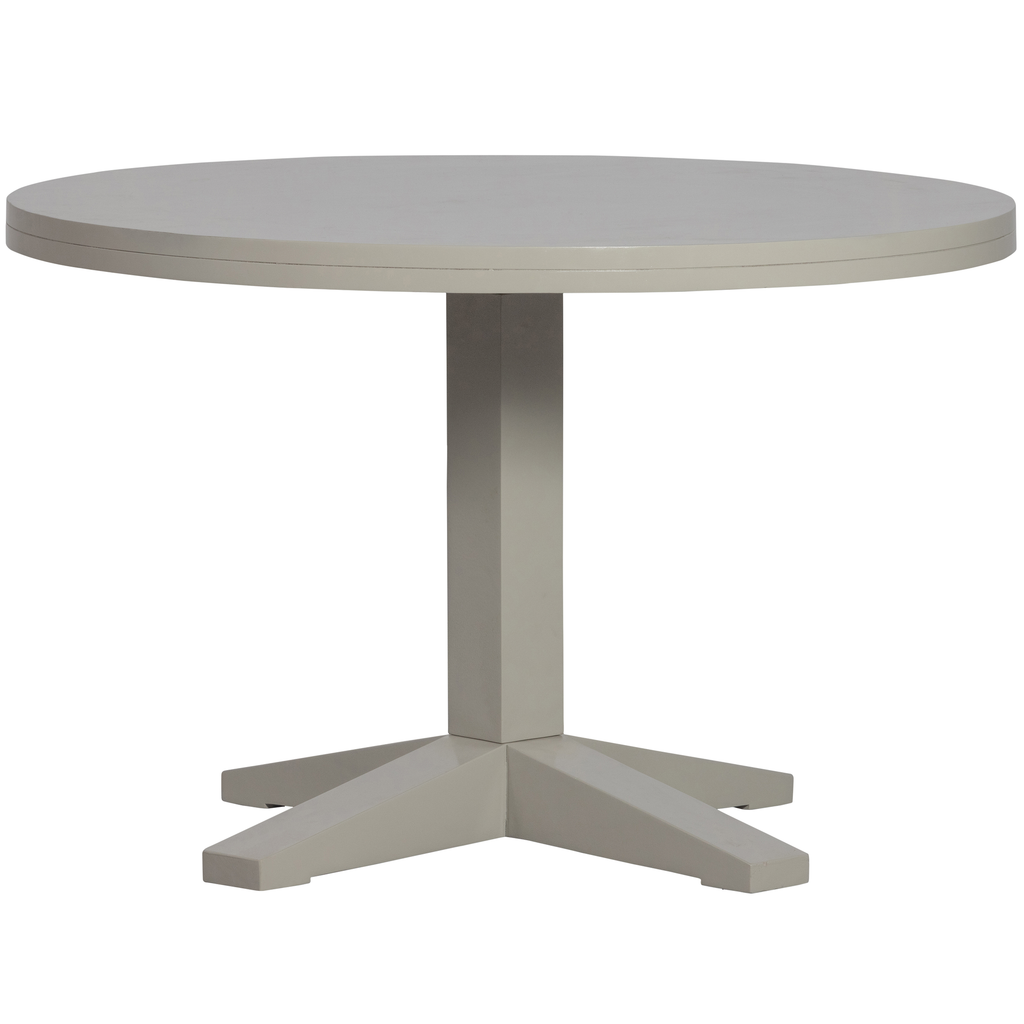 Deck round dining table ø120cm mango wood clay