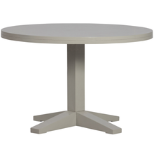 Carica l&#39;immagine nel visualizzatore di Gallery, Deck round dining table ø120cm mango wood clay
