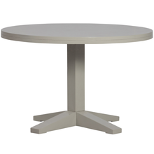 Charger l'image dans la galerie, Deck round dining table ø120cm mango wood clay