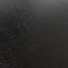 Load image into Gallery viewer, ARTHUR TABLE OVAL OAK BLACK [fsc] H-LEG