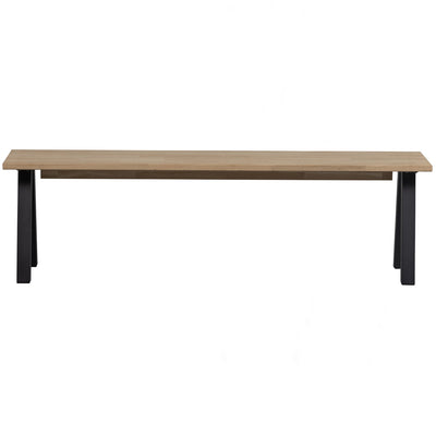 TABLO DINING BENCH OAK WITH UTRECHT LEG