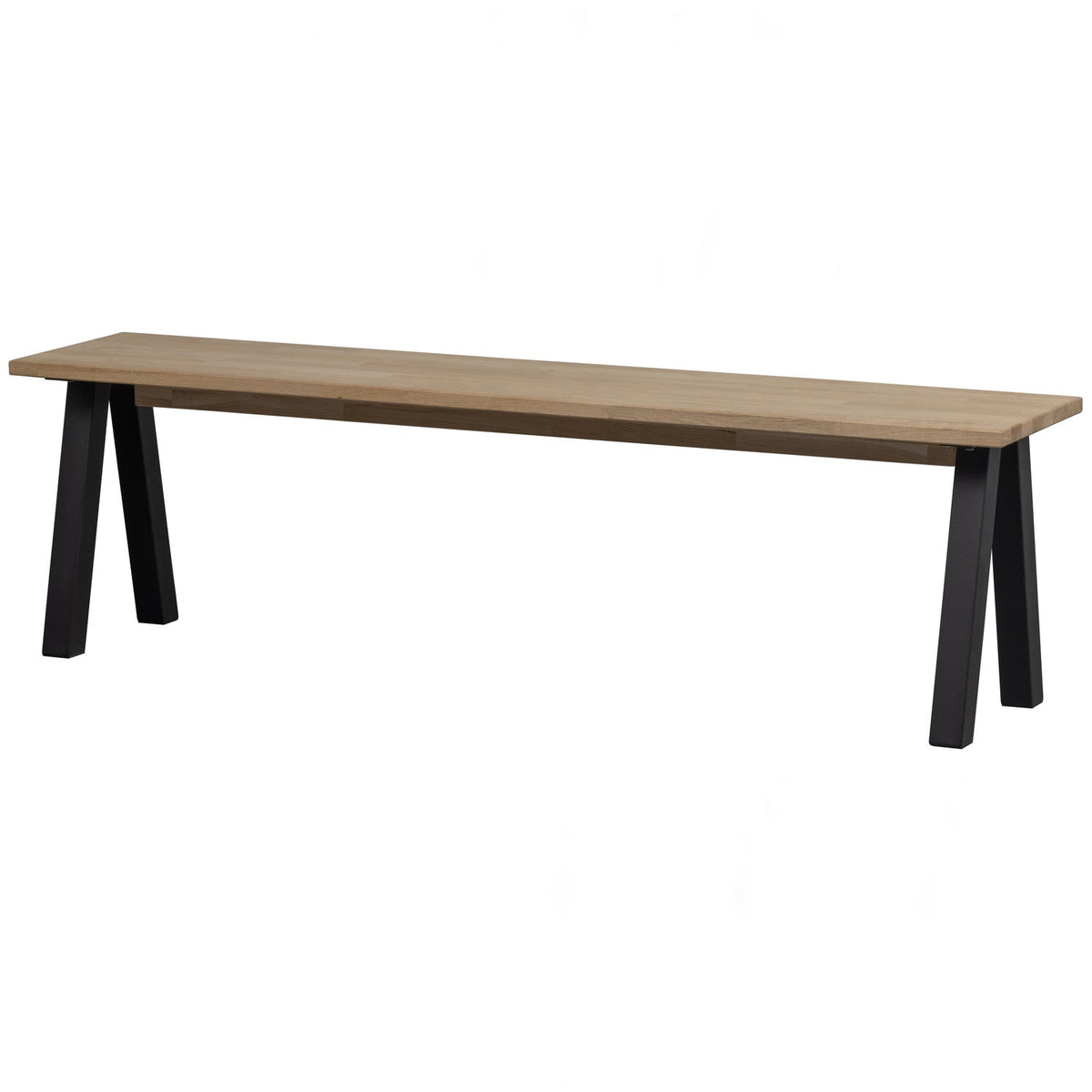TABLO DINING BENCH OAK WITH UTRECHT LEG – BOIS BLANC HOME