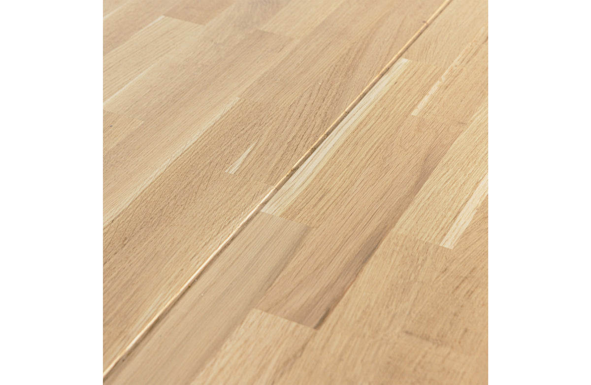 RHONDA DINING TABLE Ø150CM OAK NATURAL [FSC]