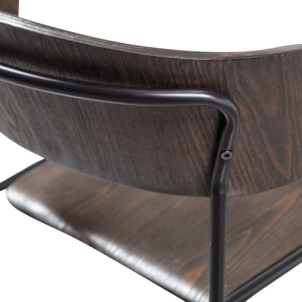 Ciro dining chair wood warm brown