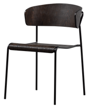 Charger l&#39;image dans la galerie, Ciro dining chair wood warm brown