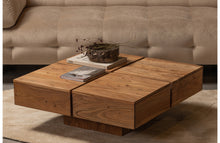Load image into Gallery viewer, LYRA SIDETABLE WOOD NATURAL