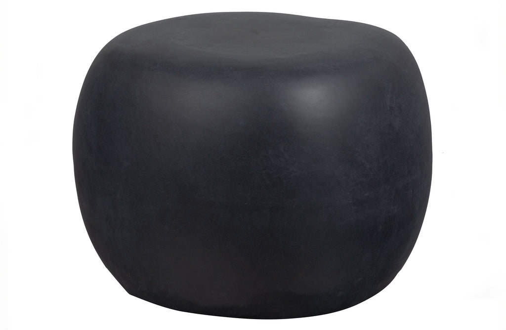 PEBBLE COFFEE TABLE ANTHRACITE 35XØ50