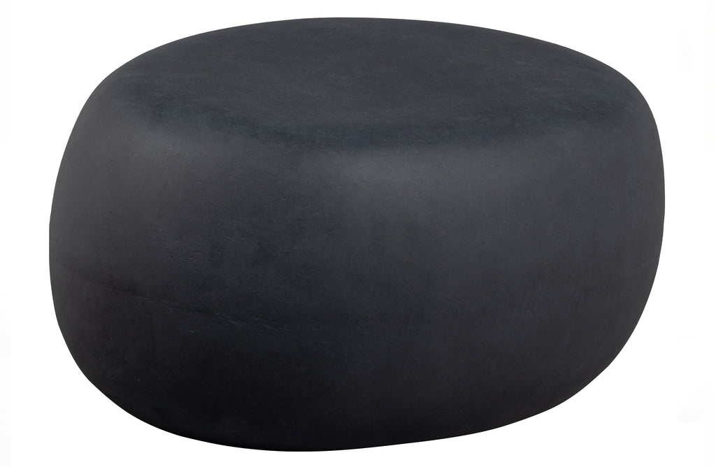 PEBBLE COFFEE TABLE ANTHRACITE 31X65X49