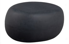 Load image into Gallery viewer, PEBBLE COFFEE TABLE ANTHRACITE 31X65X49