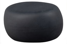 Load image into Gallery viewer, PEBBLE COFFEE TABLE ANTHRACITE 31X65X49