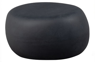 PEBBLE COFFEE TABLE ANTHRACITE 31X65X49