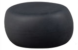 PEBBLE COFFEE TABLE ANTHRACITE 31X65X49