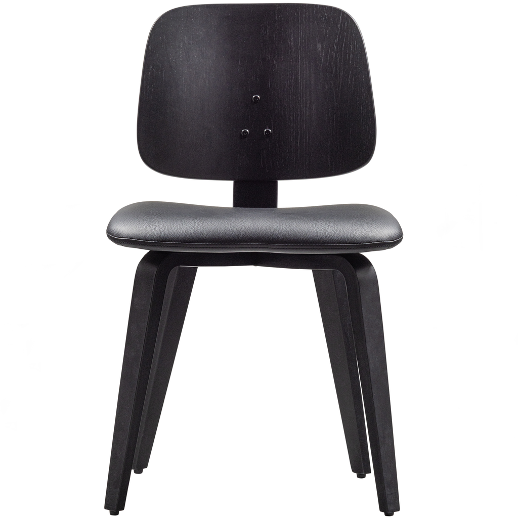 Classic dining chair black