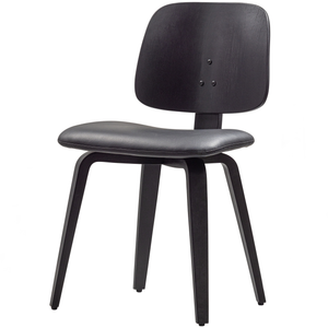 Classic dining chair black