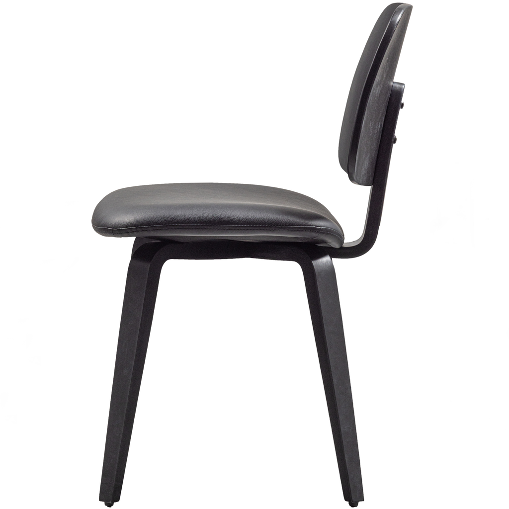 Classic dining chair black
