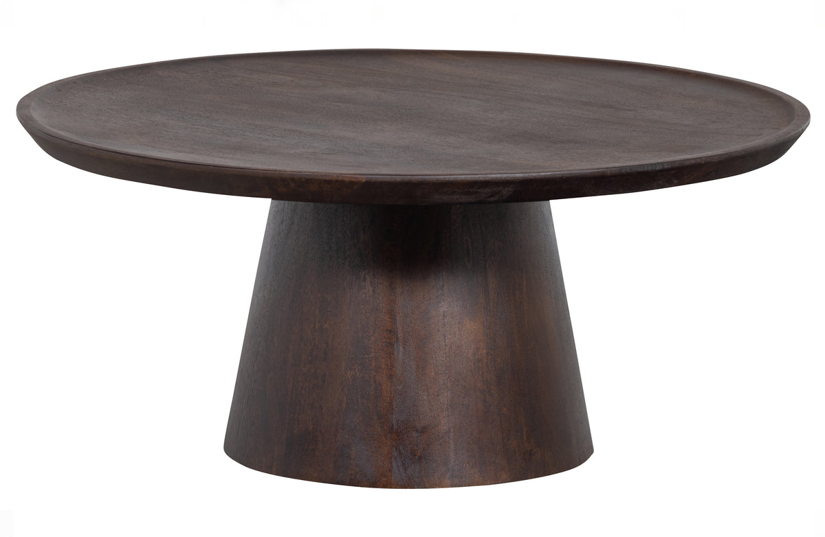 COFFEE A GOGO SIDETABLE MANGO WOOD WALNUT
