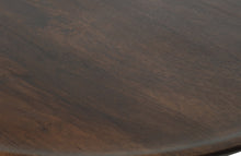 Load image into Gallery viewer, COFFEE A GOGO SIDETABLE MANGO WOOD WALNUT