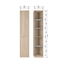 Cargar imagen en el visor de la galería, MODULAIR UPPER CABINET 40CM OAK NATURAL MATT [fsc]