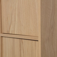 Laden Sie das Bild in den Galerie-Viewer, MODULAIR UPPER CABINET 40CM OAK NATURAL MATT [fsc]
