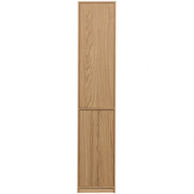 Laden Sie das Bild in den Galerie-Viewer, MODULAIR UPPER CABINET 40CM OAK NATURAL MATT [fsc]