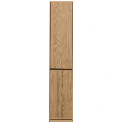 MODULAIR UPPER CABINET 40CM OAK NATURAL MATT [fsc]