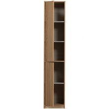 Laden Sie das Bild in den Galerie-Viewer, MODULAIR UPPER CABINET 40CM OAK NATURAL MATT [fsc]