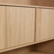 Laden Sie das Bild in den Galerie-Viewer, MODULAIR UPPER CABINET 110CM OAK NATURAL MATT [fsc]