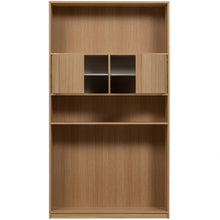 Laden Sie das Bild in den Galerie-Viewer, MODULAIR UPPER CABINET 110CM OAK NATURAL MATT [fsc]