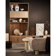 Laden Sie das Bild in den Galerie-Viewer, MODULAIR UPPER CABINET 110CM OAK NATURAL MATT [fsc]