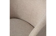 Load image into Gallery viewer, SERRA SWIVEL CHAIR WOVEN FABRIC SAND