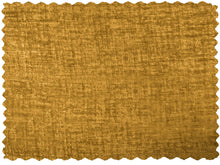 Laden Sie das Bild in den Galerie-Viewer, Lenny armchair in rough texture gold/yellow