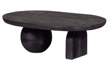 Cargar imagen en el visor de la galería, Steppe coffee table mango wood black