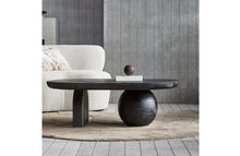 Load image into Gallery viewer, Steppe coffee table mango wood black