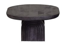 Laden Sie das Bild in den Galerie-Viewer, Steppe coffee table mango wood black