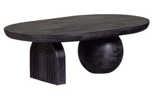 Laden Sie das Bild in den Galerie-Viewer, Steppe coffee table mango wood black