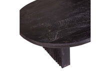 Cargar imagen en el visor de la galería, Steppe coffee table mango wood black