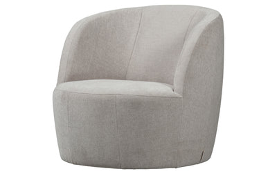 TURN SWIVEL ARMCHAIR NATURAL