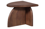 SIDE TABLE MANGO WOOD WALNUT 30X60X50CM