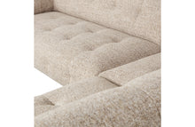 Load image into Gallery viewer, CORNER SOFA RIGHT COARSE WOVEN NATURAL MELANGE