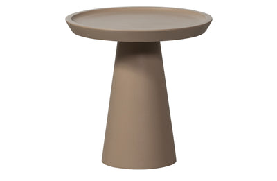COFFEE A GOGO SIDETABLE MANGO WOOD MIRRE