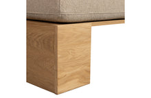 Load image into Gallery viewer, EAT UP WALL BENCH OAK NATURAL MATT INCLUDING CUSHIONS [FSC]