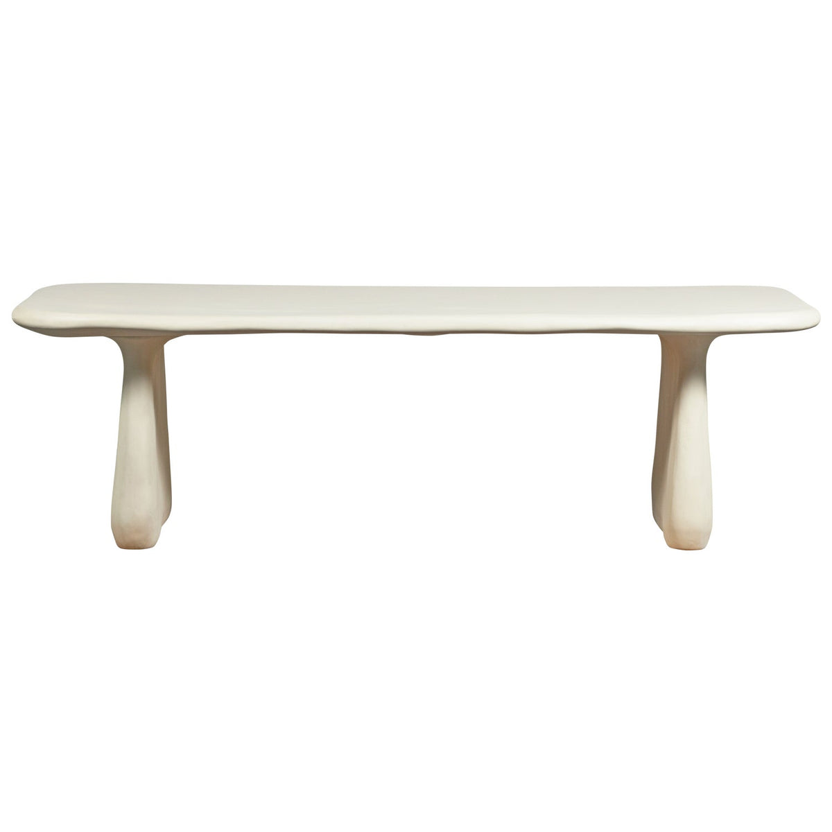 LOGGIA DINING TABLE REINFORCED FIBER NATURAL 240x100CM
