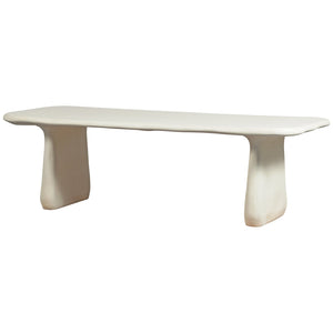 LOGGIA DINING TABLE REINFORCED FIBER NATURAL 240x100CM