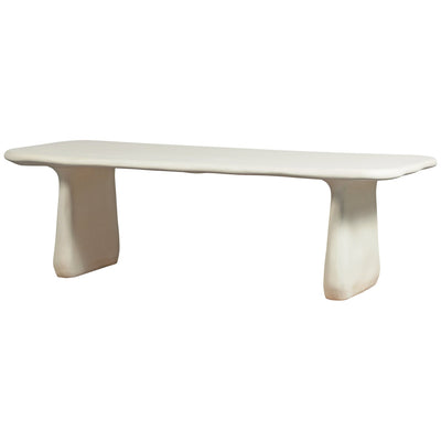 LOGGIA DINING TABLE REINFORCED FIBER NATURAL 240x100CM