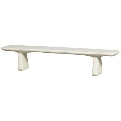 LOGGIA DINING BENCH REINFORCED FIBER NATURAL 227x40CM